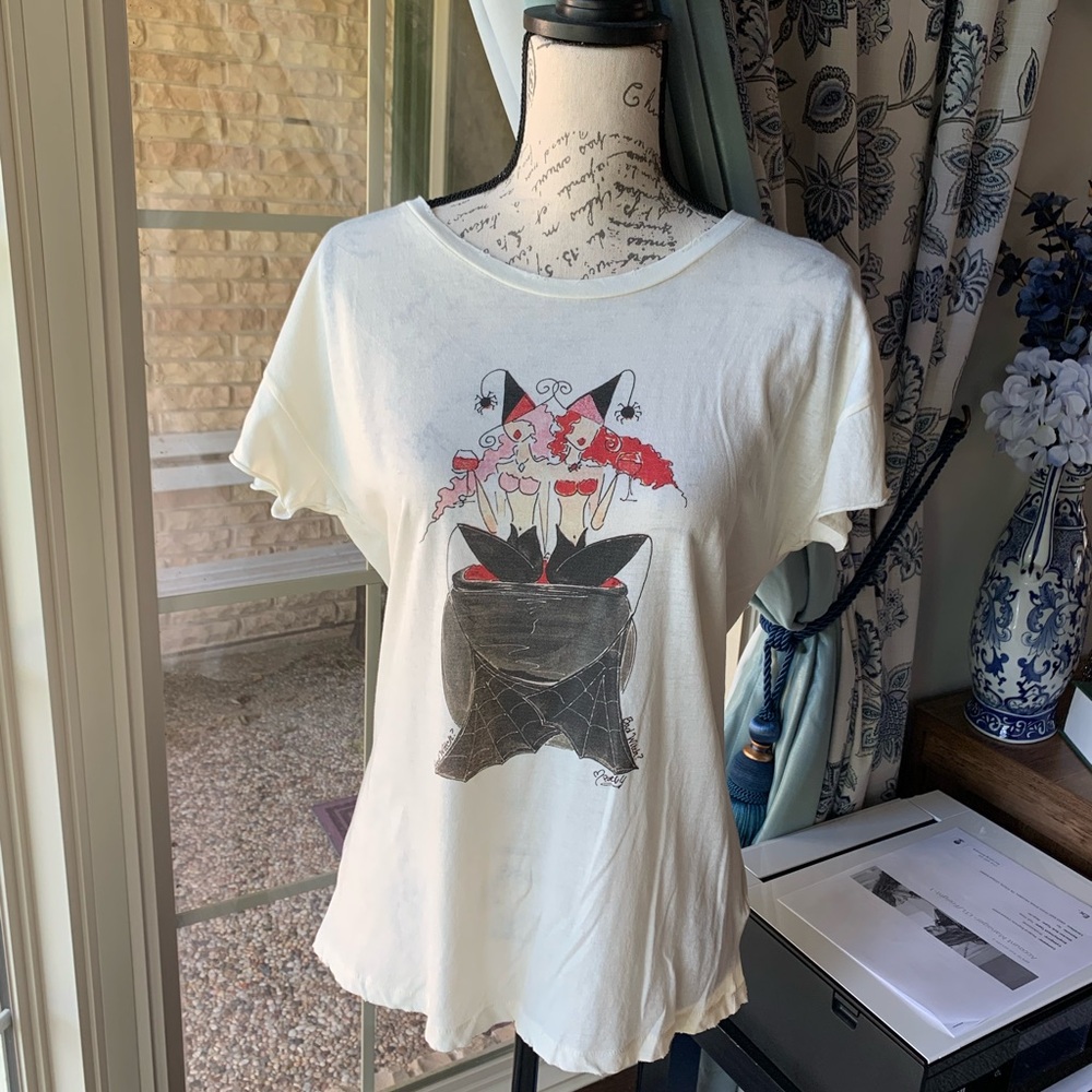 Mermaid Witches graphic tee